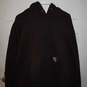 Carhartt Hoodie Large Heavyweight